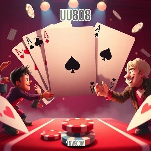uu808: A Plataforma de Jogos que Você Sempre Sonhou
