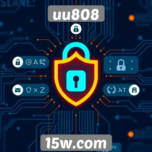 Características de segurança no site uu808