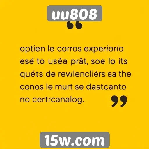 Feedback dos usuários sobre a experiência no uu808