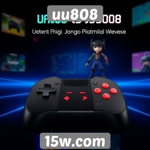 Análise da plataforma de jogos uu808