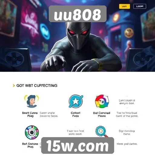 uu808 análise das funcionalidades de jogos online