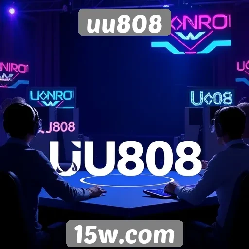 Plataforma uu808 promove torneios online competitivos